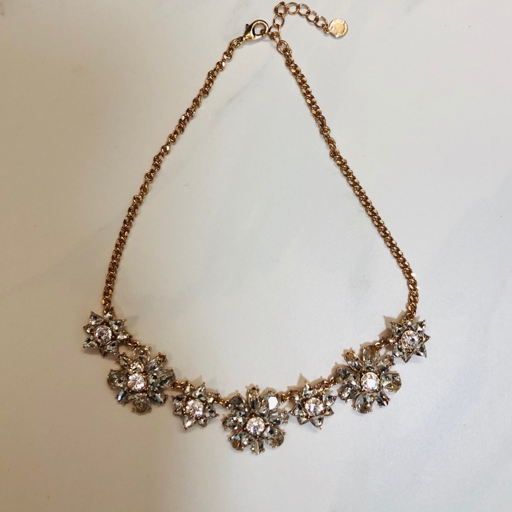 Charter Club Crystal necklace